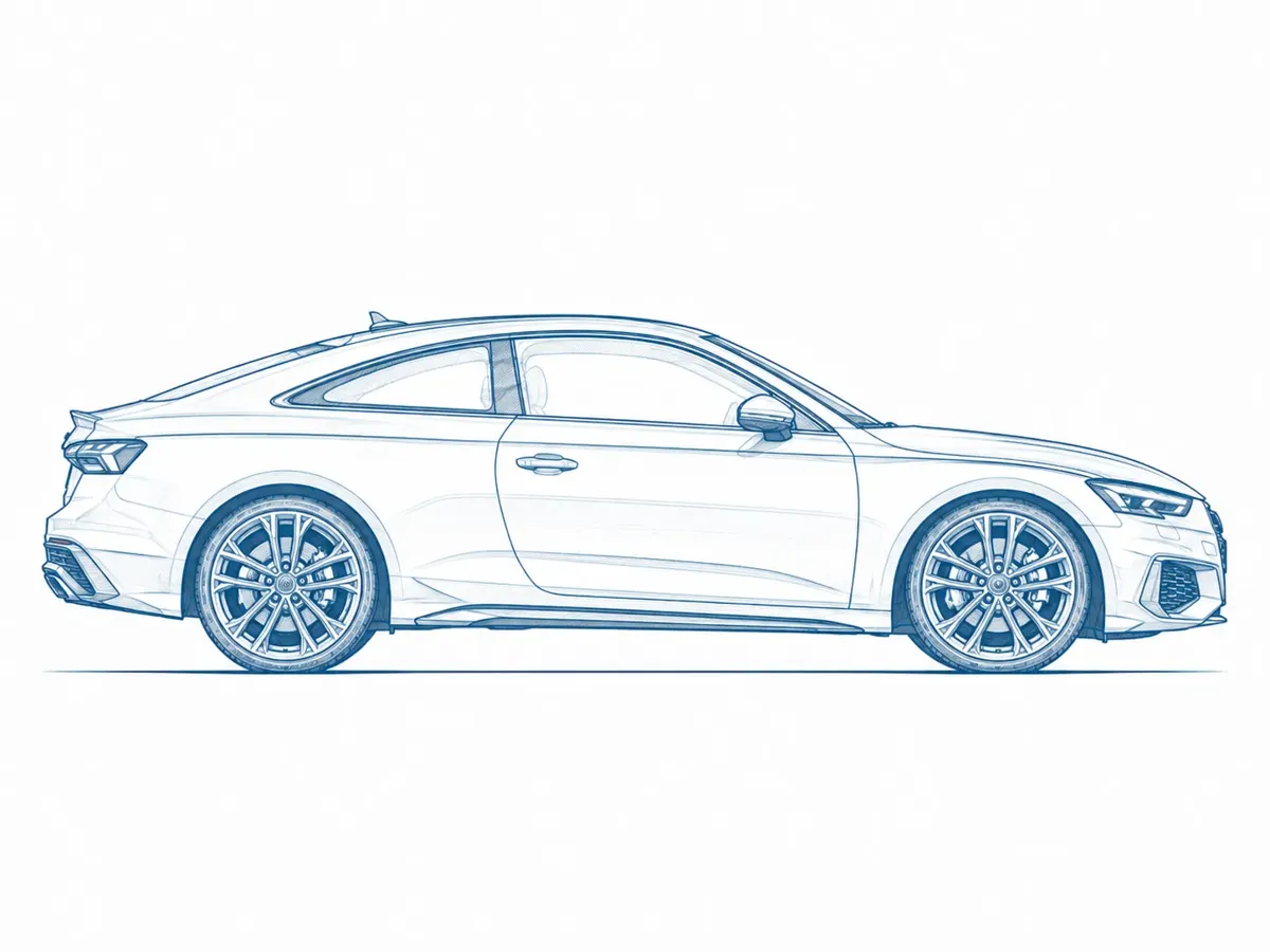 Audi Coupe and Sportback Models
