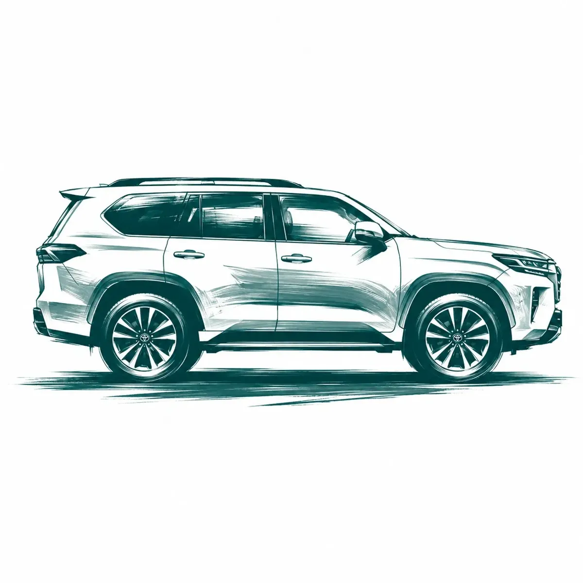 Toyota SUVs and Family Vehicles