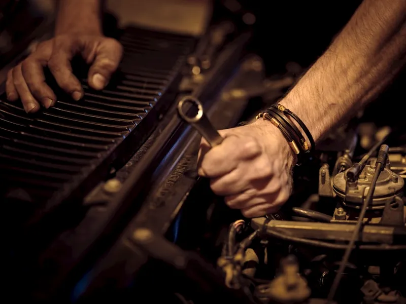 Imported low-mileage engine ready for fitment