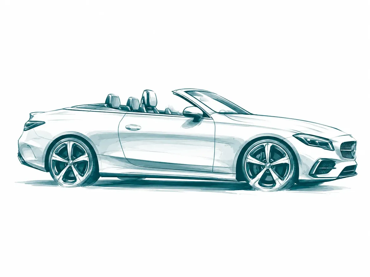 Mercedes-Benz Coupés and Convertibles