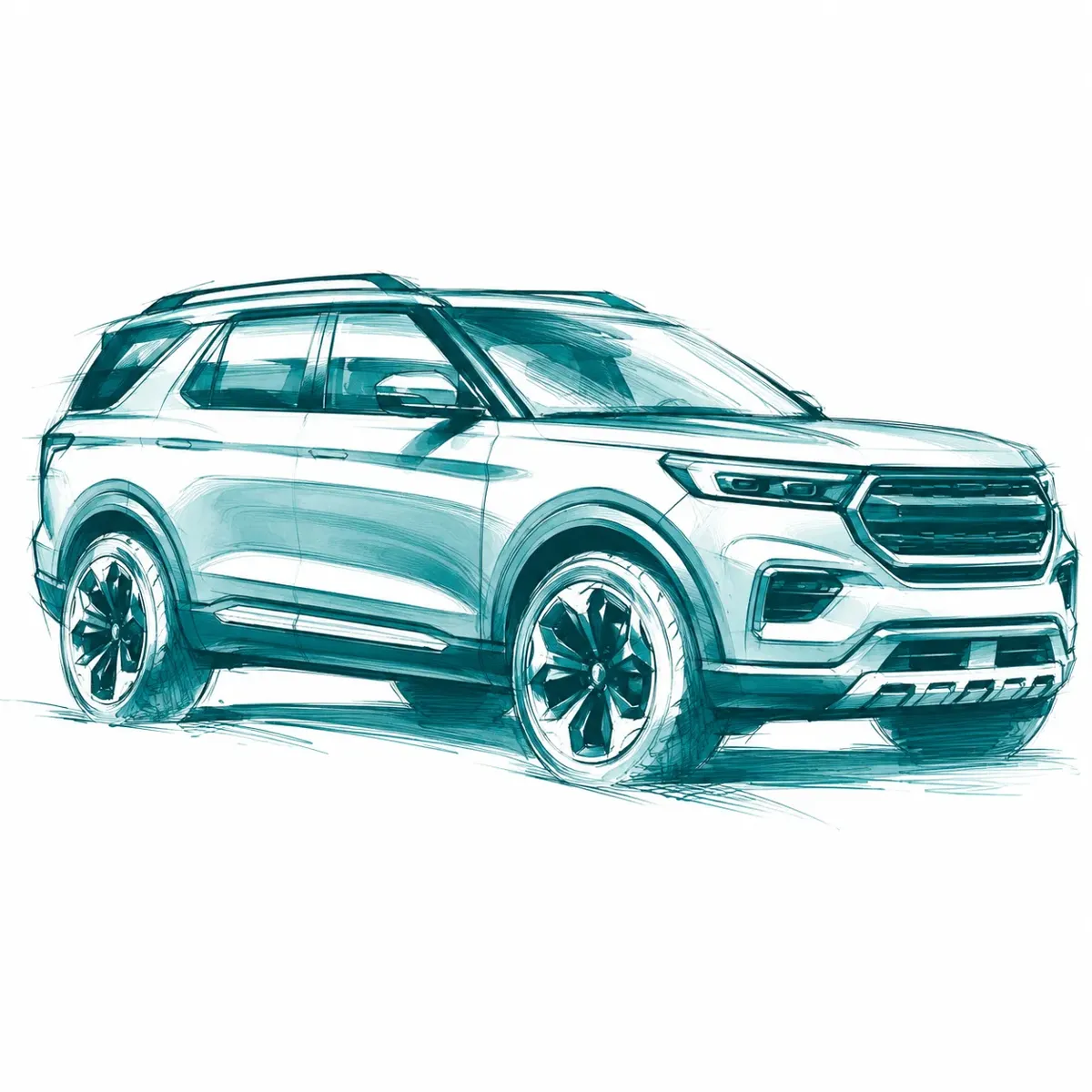 Ford SUVs and Crossovers