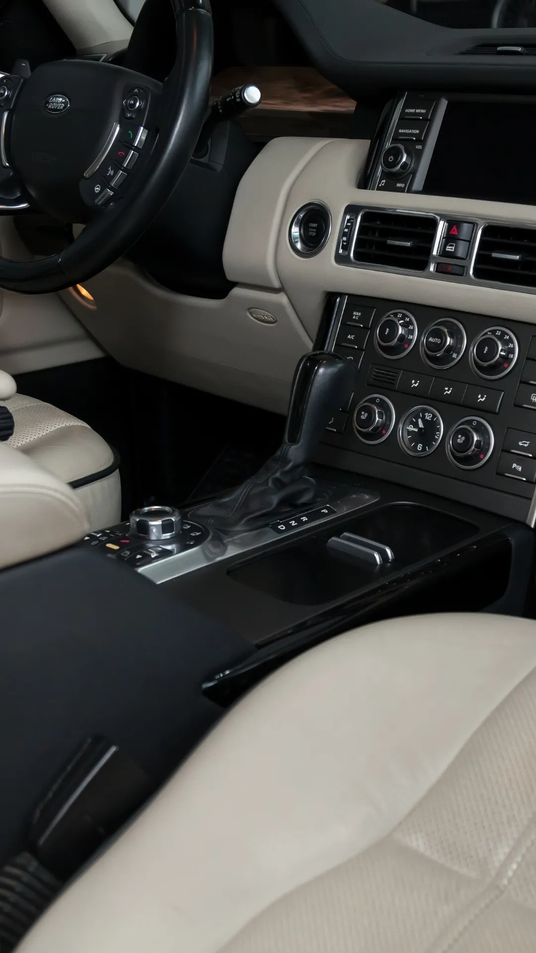Land Rover values and vision