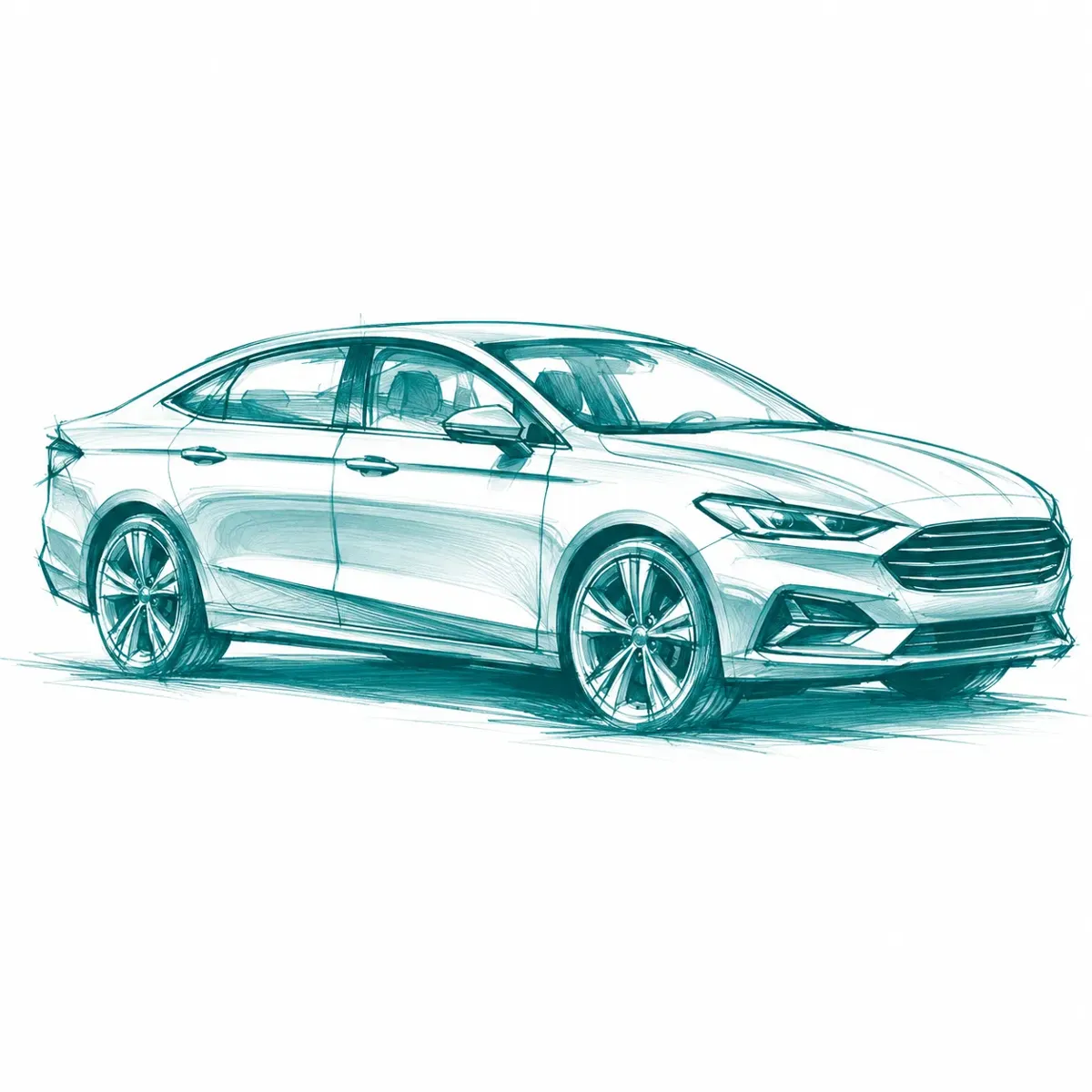 Ford Sedans and everyday cars