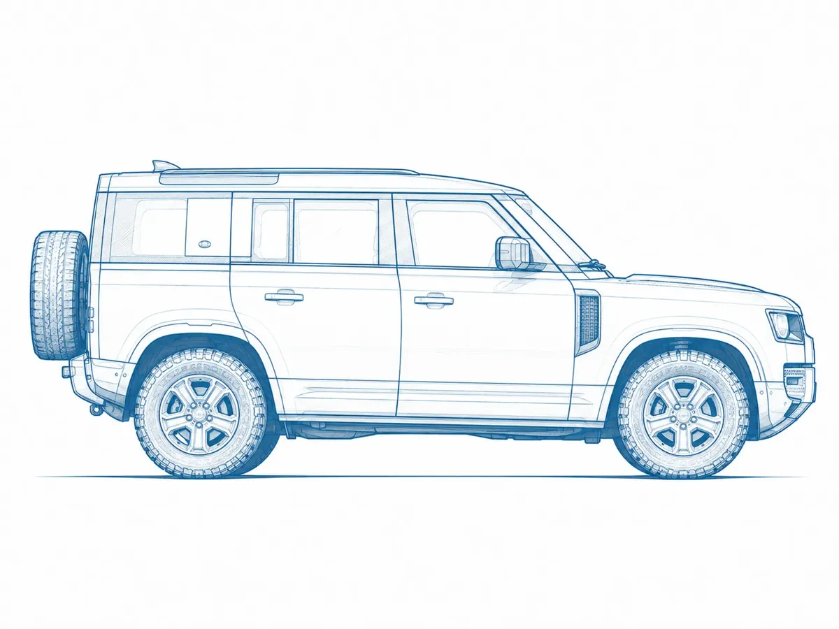 Land Rover Utility 4x4 Vehicles