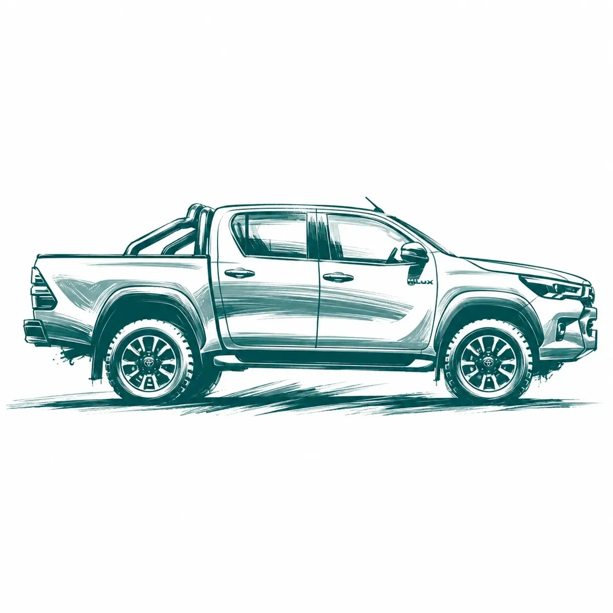Toyota Bakkies and Work-Ready Vehicles