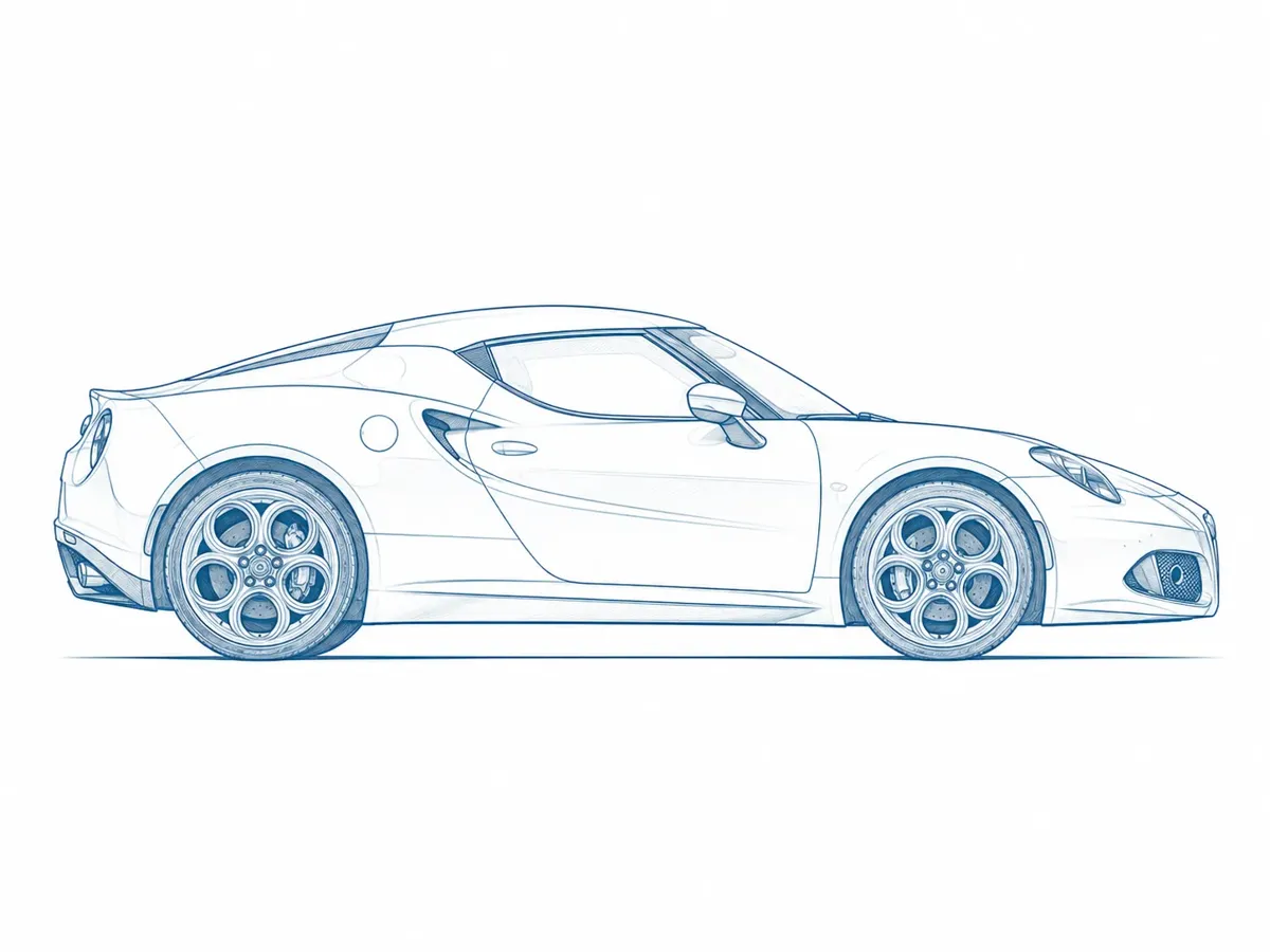 Alfa Romeo Coupés and Sports Cars