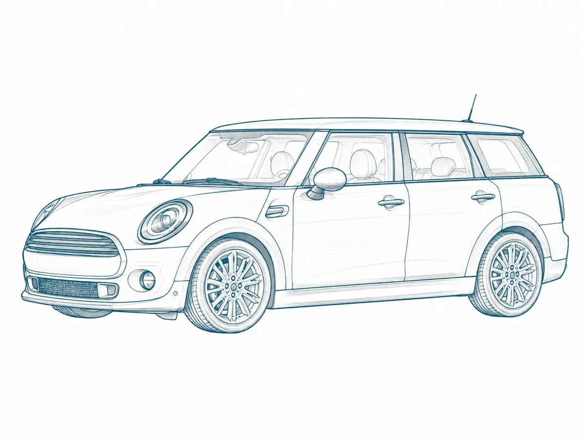 Mini Clubman and Estate-Style Models