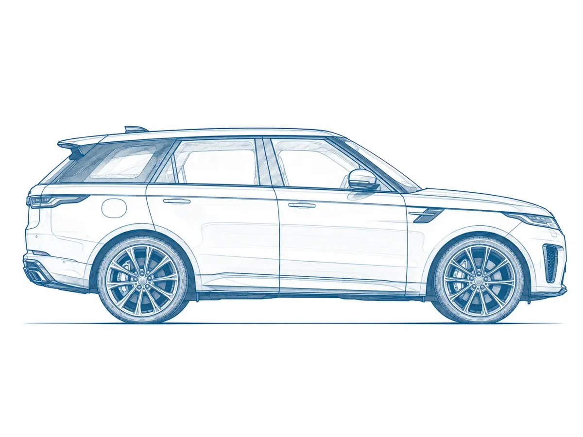 Land Rover Performance Models