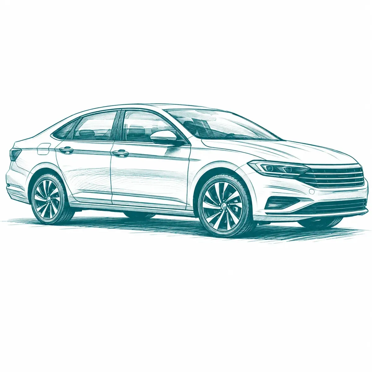 Volkswagen Sedans and Everyday Cars
