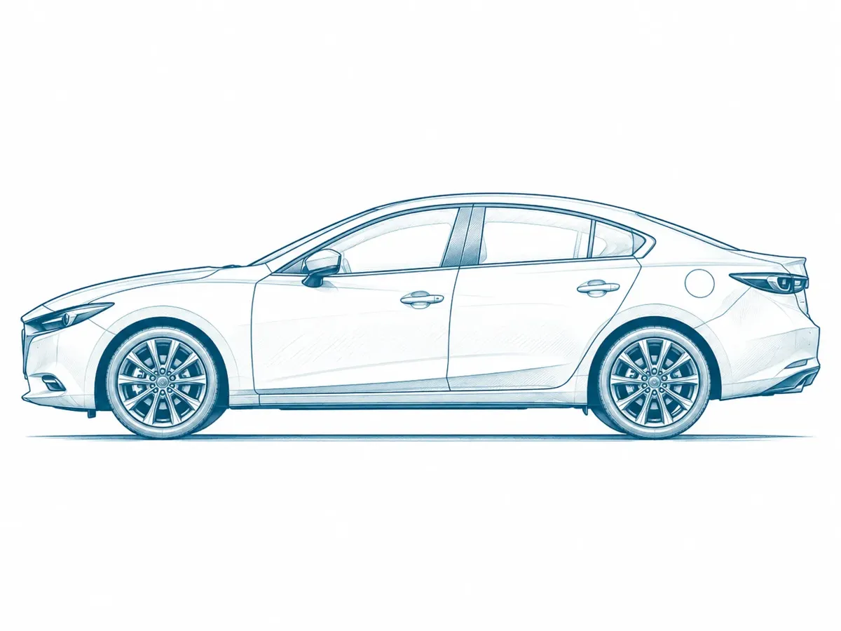 Mazda Sedans and Family Cars