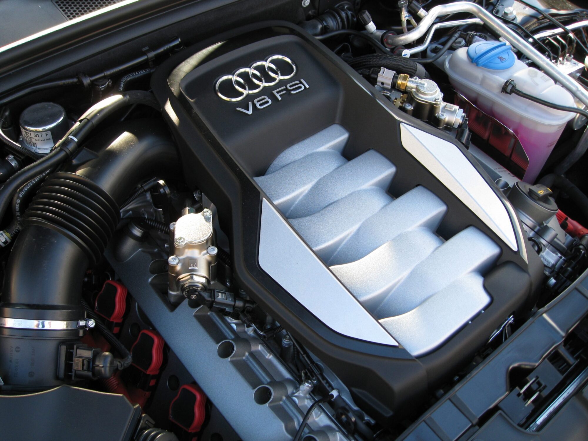 Audi Engines