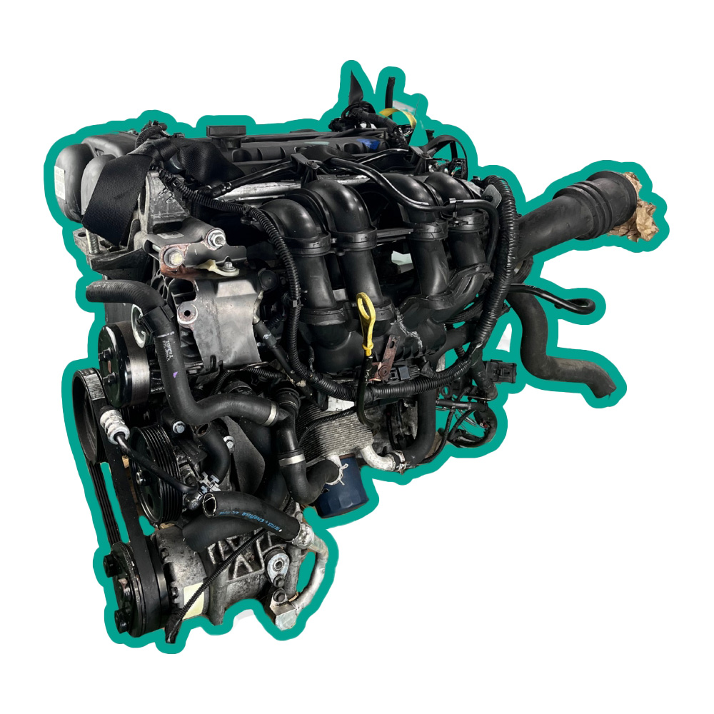 フォード Ford 1.6 Duel VVTI HXDA (New shape) Engine For Sale | Warranty SA