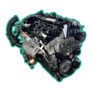 Mercedes-Benz OM651 2.2L FWD engine