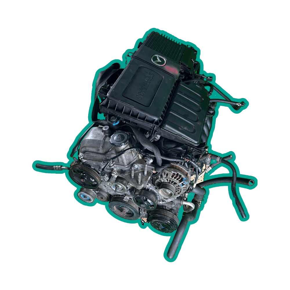 Mazda 3 1.6 Z6 Engine For Sale | Low KM + Warranty SA