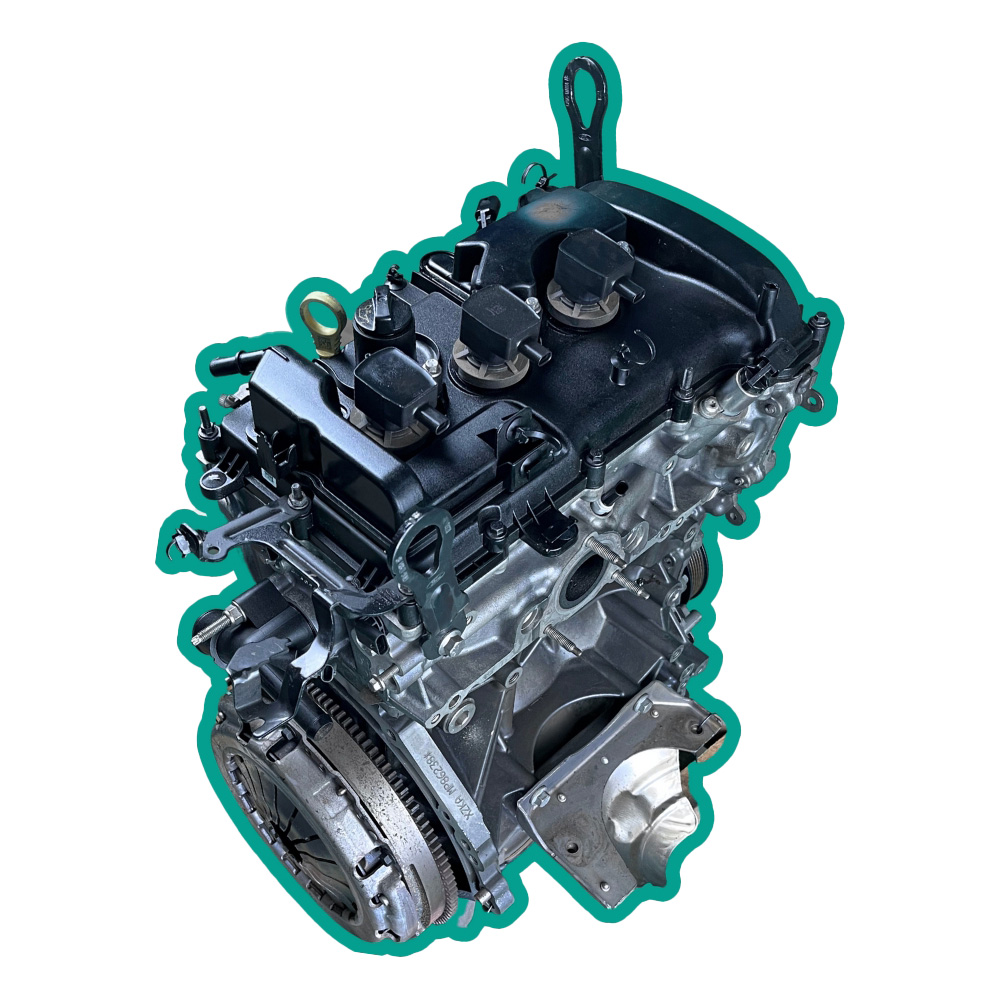 Ford 1.5 XZKA Engine For Sale | Low KM + Warranty SA