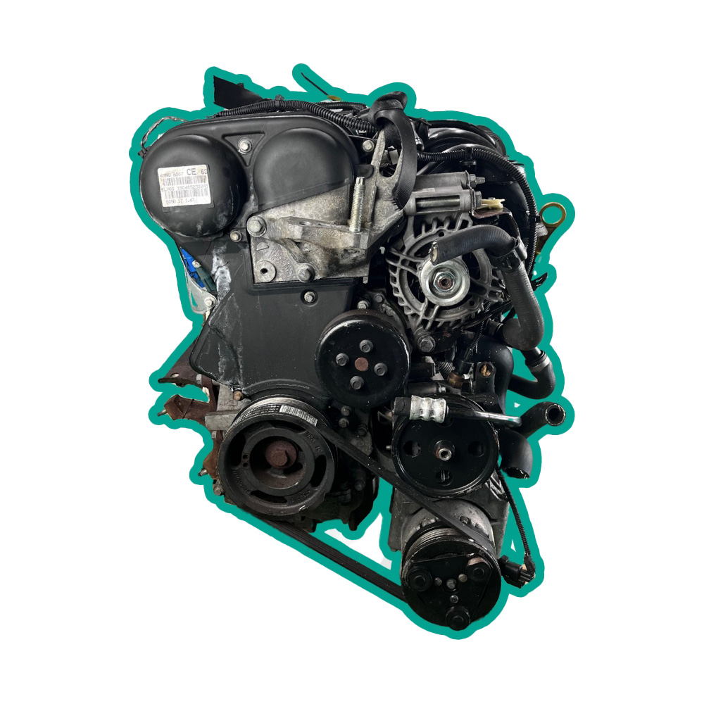 Ford 1.6 Duel VVTI HXDA (New shape) Engine For Sale | Warranty SA