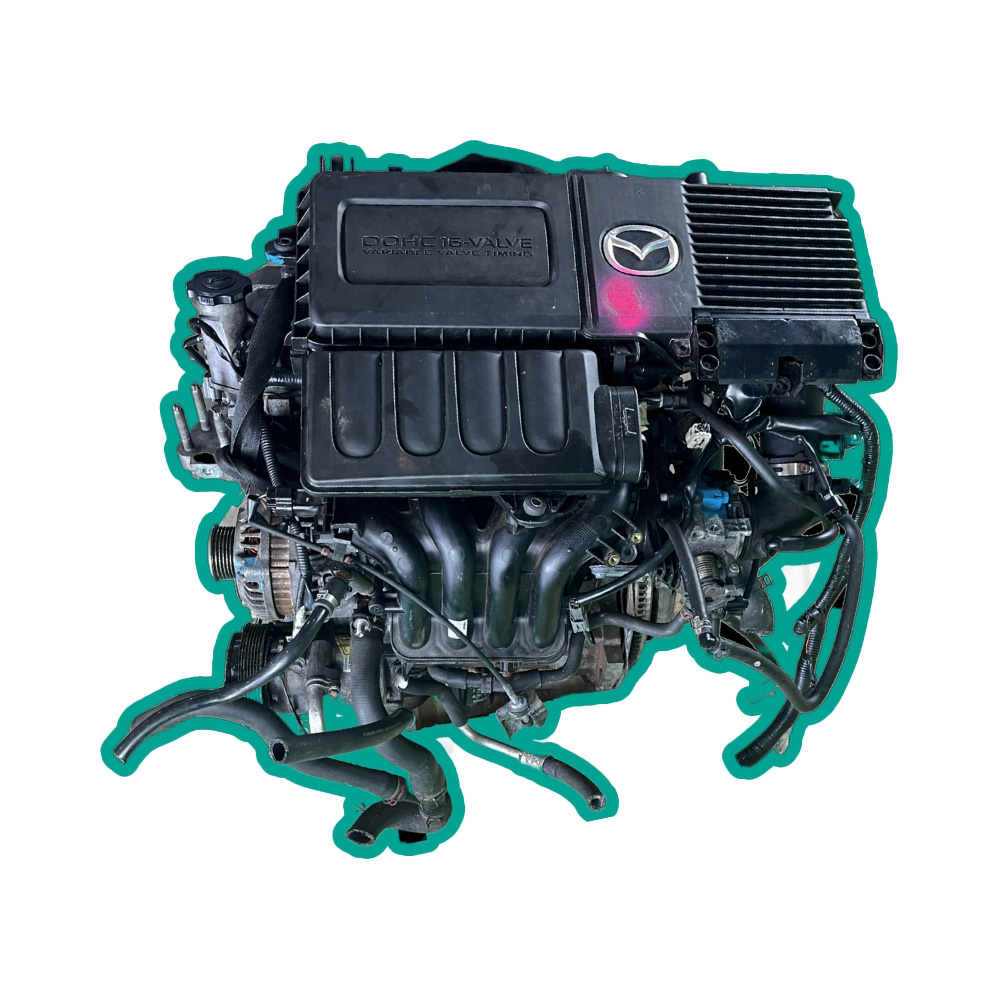 Mazda 3 1.6 Z6 Engine For Sale | Low KM + Warranty SA