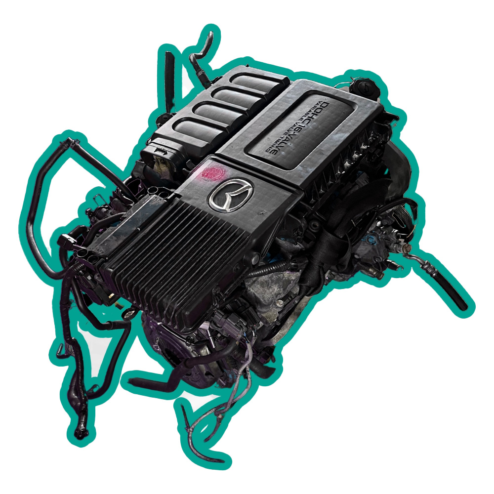 Mazda 3 1.6 Z6 Engine For Sale | Low KM + Warranty SA