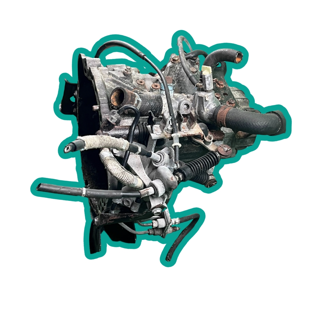 Toyota 7A-FE 5-Speed Manual Replacement Gearbox For Sale | Warranty SA